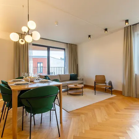 Tobiase Residences - Luxury 公寓 *