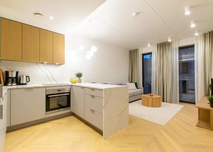 Tobiase Residences - Luxury 公寓 塔林