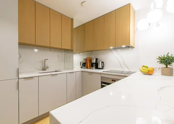 公寓 Tobiase Residences - Luxury *