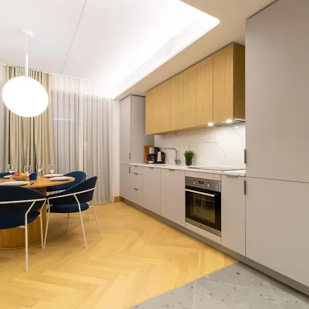 Apartmán Tobiase Residences - Luxury *