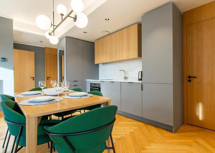 Apartmán Tobiase Residences - Luxury *