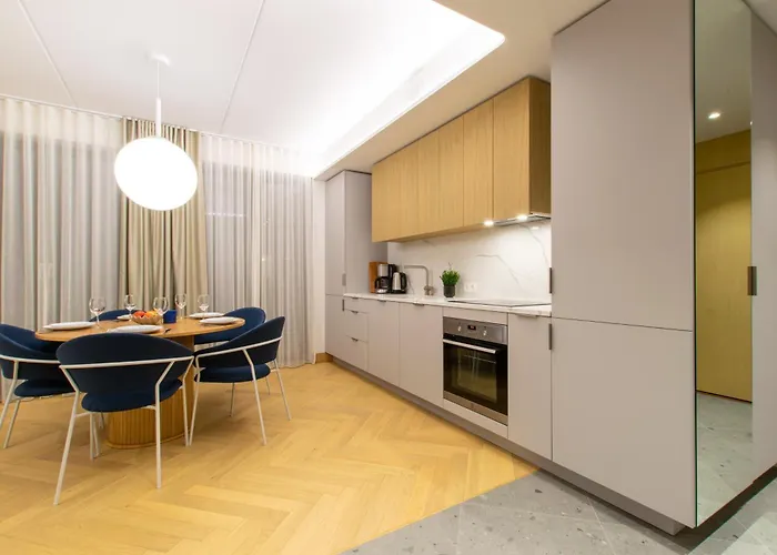 Apartmán Tobiase Residences - Luxury *